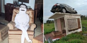 15 заплутаних кадрів, які обов'язково викличуть безліч питань (16 фото)