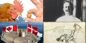 Исторический «чёрный юмор»: безумные факты, выглядящие как злая шутка (9 фото)