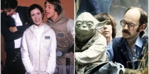 20+ рідкісних фото зі зйомок фільмів "Зоряні війни" (50 фото)