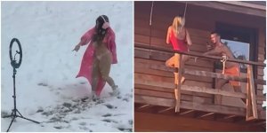 30 times bloggers were seen “in their natural habitat” (31 photos)