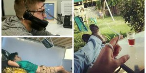 19 ситуаций, в которых лень вышла на новый уровень (20 фото)