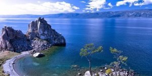 Top 30 - the deepest lakes in the world (31 photos)