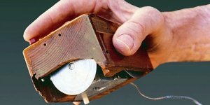 A little curious thing about a computer mouse (1 photo)