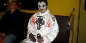 Чудики и не только в метро (30 фото)