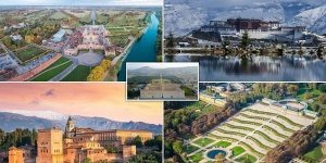 Самые впечатляющие дворцы в мире (25 фото)