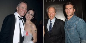 25 actors who got their first roles thanks to famous parents (52 photos)
