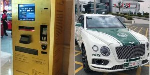 Золото из банкомата и полиция на Bentley: 14 фото о том, какой на самом деле Дубай (15 фото)