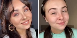 17 brave girls who showed how very different their image on social networks is from real life (18 photos)
