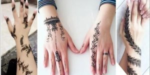 Мехенди: удивительное искусство рисунков хной на теле (18 фото)