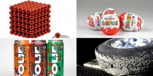 Товар в обмен на жизнь: запрещенная продукция со всего мира (19 фото)