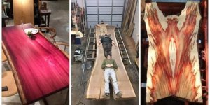 25 slabs that will amaze you with the special atmosphere of the interior (32 photos + 2 videos)