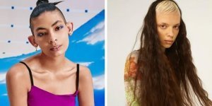 15 models with atypical appearance (17 photos)