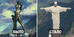 What the New Seven Wonders of the World, chosen in 2007, look like compared to the wonders of the Ancient World (8 photos)