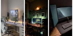 В офисе такого не создать: уютные рабочие места удалёнщиков (45 фото)