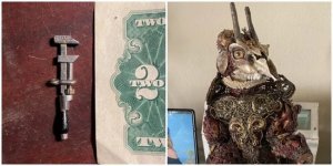 20 дивних і незвичайних знахідок на барахолках, які викликають захоплення або запитання (21 фото)