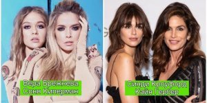 Яблоко от звездной яблони: знаменитые родители с повзрослевшими отпрысками (15 фото)