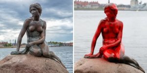 Знамениті витвори мистецтва, які зіпсували люди (13 фото)