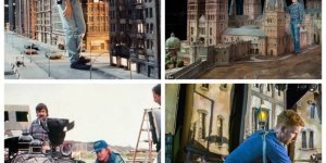 Творения художников по декорациям (31 фото)