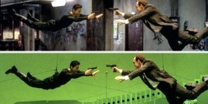 Rare behind-the-scenes photos from the filming of cult films (34 photos)