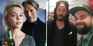 Люди делятся своими фото со звёздами, и их трофеи могут заставить позеленеть от зависти (18 фото)