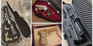 Чисто мужской пост: 25 классных футляров для хранения опасного и притягательного (25 фото)