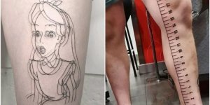 Ты у меня первая: 20+ необычных тату, которые люди сделали впервые (40 фото)