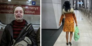 Strange people from the subway who continue to surprise us (17 photos)