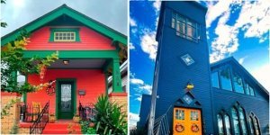 Исторические дома Нового Орлеана: просто красивая архитектура (35 фото)