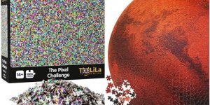 Самые сложные пазлы, которые сломают мозг кому угодно (35 фото)