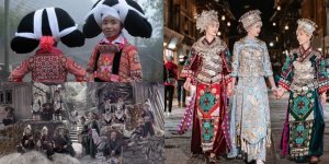 Найнезвичайніша народність Китаю (13 фото)