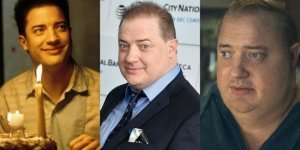 Об извилистой карьере Брендана Фрейзера и его возвращении в 270-килограммовой роли (10 фото)