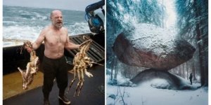 15 ошеломляющих вещей, которые мало кто может увидеть в реальной жизни (15 фото)