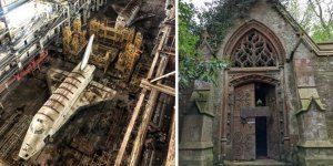20 surreal photographs of forgotten and abandoned places (21 photos)