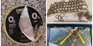 20 забавных снимков о людях, которые столкнулись с неожиданной ситуацией (21 фото)