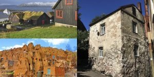 Ветхое жилье: в каких самых старых домах все еще живут люди (12 фото)