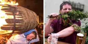 12 незвичайних змагань, які реально проводяться (13 фото)