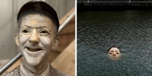 15 необычных статуй, которые могут застать туриста врасплох (16 фото)