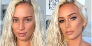 15 stunning transformations of women with the help of makeup (15 photos)