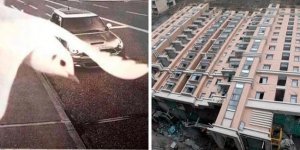 Фотоистории невероятных событий (34 фото)