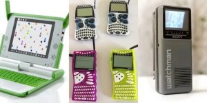 Незвичайна техніка минулого (11 фото + 2 відео)