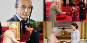 Knights and ladies of our time: which celebrities bear the honorary title (25 photos)