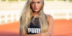 Top 8 most beautiful athletes (8 photos)