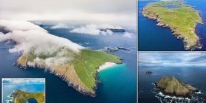 Главные природные достопримечательности Ирландии (18 фото)