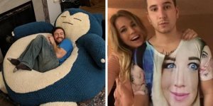 Идеальный подарок - юмор, внезапность и немного душевности (16 фото)