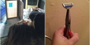 25 people who took laziness to a new level (26 photos)