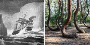 15 crimes, natural anomalies and other mysteries that still have not been solved (18 photos)