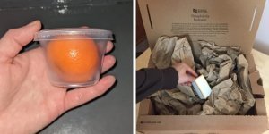 18 cases of irrational use of packaging (19 photos)