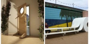 13 шалених дизайнерських ідей, від яких може зарябити в очах (14 фото)
