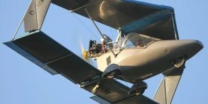 ТОП-11 Дивних літальних апаратів (12 фото)