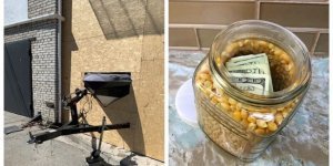 От круп до лодки: самые необычные системы хранения (18 фото)